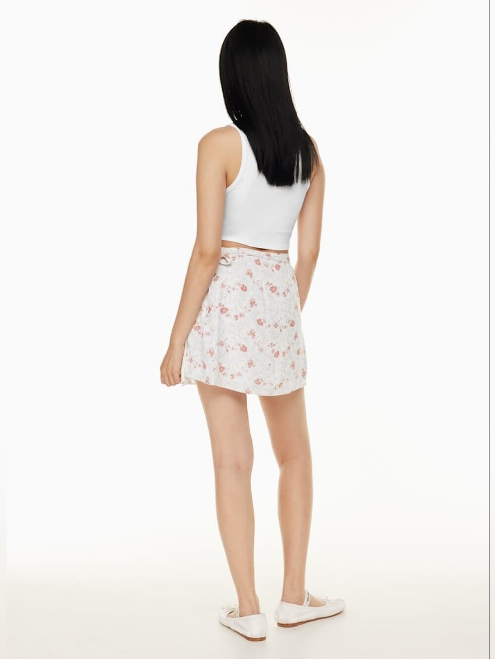 aritzia x Sunday Best dawson skirt White/mochi Pink